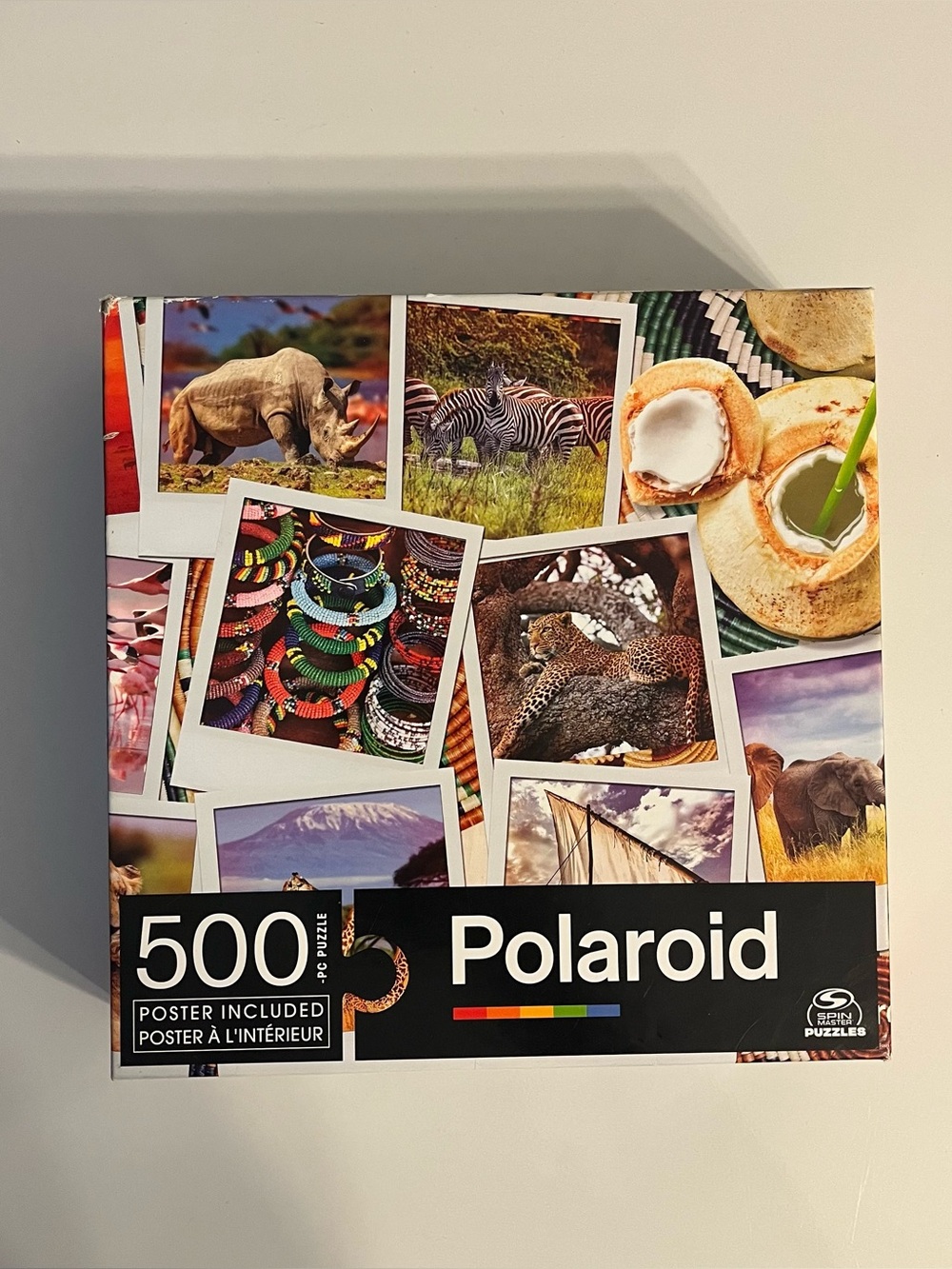 Polaroid Puzzle